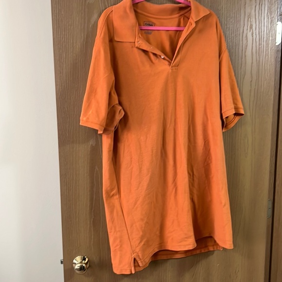Foundry collared polo orange 2XLT - Picture 1 of 1